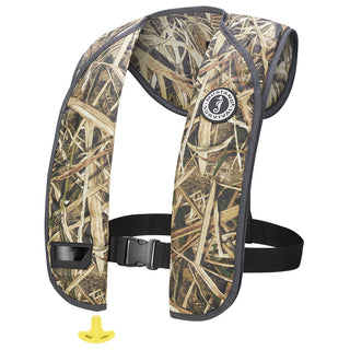 Mustang MIT 100 Inflatable PFD - Mossy Oak Shadow Grass Blades - Manual Mustang Survival