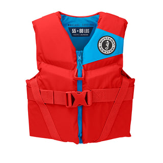 Mustang Youth REV Foam Vest - Red - Youth Mustang Survival