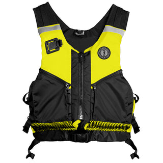 Mustang Operations Support Water Rescue Vest - Fluorescent Yellow/Green/Black - Medium/Large Mustang Survival