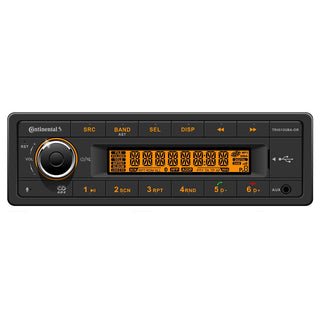 Continental Stereo w/AM/FM/BT/USB/PA System Capable - 12V Continental