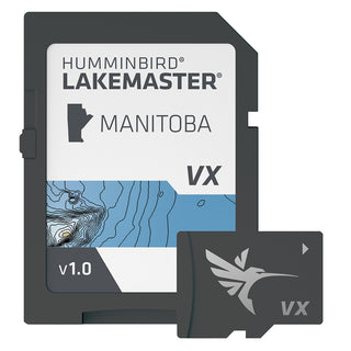 Humminbird LakeMaster® VX - Manitoba Humminbird