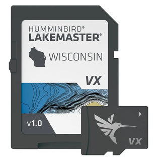 Humminbird LakeMaster® VX - Wisconsin Humminbird