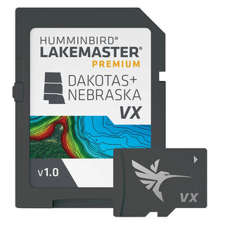 Humminbird LakeMaster® VX Premium - Dakota/Nebraska Humminbird