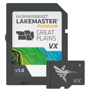 Humminbird LakeMaster® VX Premium - Great Plains Humminbird