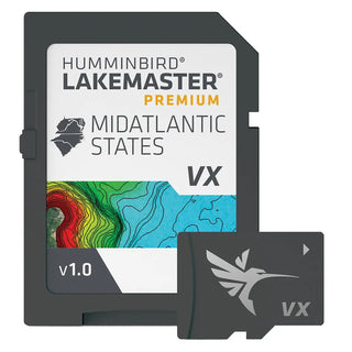 Humminbird LakeMaster® VX Premium - Mid-Atlantic States Humminbird