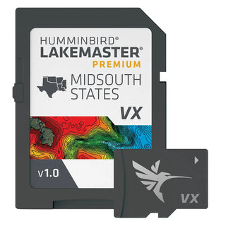 Humminbird LakeMaster® VX Premium - Mid-South States Humminbird
