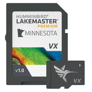 Humminbird LakeMaster® VX Premium - Minnesota Humminbird