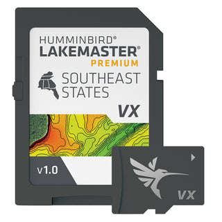 Humminbird LakeMaster® VX Premium - Southeast Humminbird
