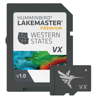 Humminbird LakeMaster® VX Premium - Western States Humminbird