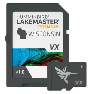 Humminbird LakeMaster® VX Premium - Wisconsin Humminbird