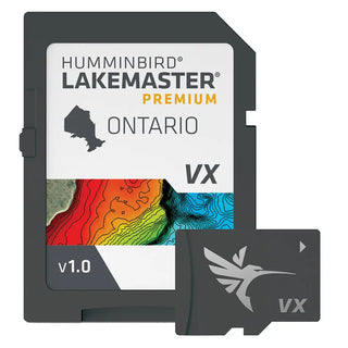 Humminbird LakeMaster® VX Premium - Ontario Humminbird