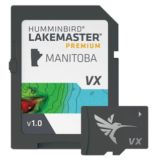 Humminbird LakeMaster® VX Premium - Manitoba Humminbird