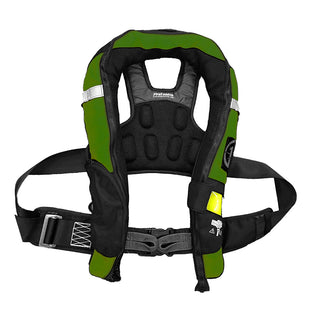 First Watch FW-40PRO Ergo Auto Inflatable PFD - Green First Watch