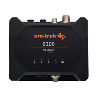 em-trak B200 Class B AIS Transceiver - 5W SOTDMA w/Battery Backup em-trak