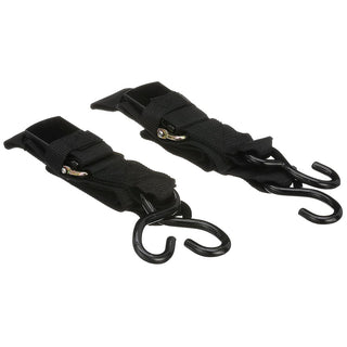 Attwood Quick-Release Transom Tie-Down Straps 2" x 4' Pair Attwood Marine