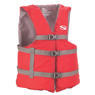 Stearns Classic Series Adult Universal Oversized Life Jacket - Red Stearns