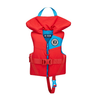 Mustang Lil' Legends Child Foam Vest - Imperial Red Mustang Survival