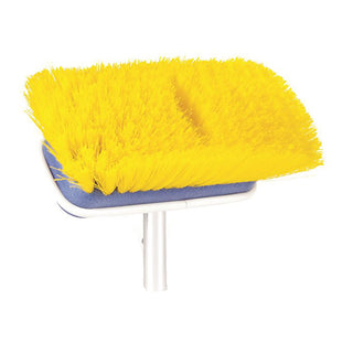 Camco Brush Attachment - Medium - Yellow Camco