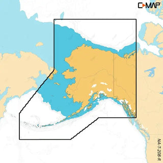 C-map Reveal X Coastal Alaska Microsd C-Map