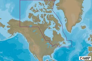 C-map Na-m021 Max N+ Microsd Canada North And East C-Map