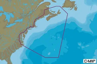 C-map Na-y062 Max N+ Microsd Nova Scotia To Chesapeake C-Map