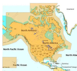 C-map Discover Microsd North America C-Map