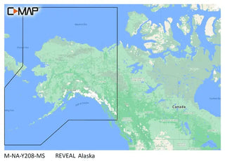 C-map Reveal Coastal Alaska C-Map