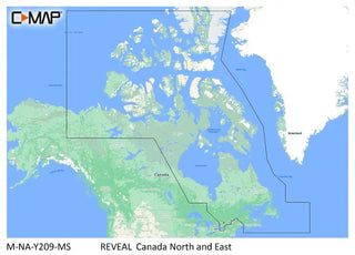 C-map Reveal Coastal Canada North And East C-Map