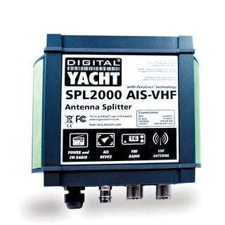 Digital Yacht Spl2000 Splitter Vhf-ais From One Antenna With Fm Digital Yacht