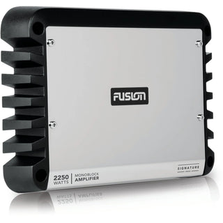 Fusion Sg-da12250 Amplifier Class D Mono Block 2250w Fusion Electronics