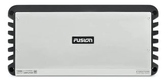 Fusion Sg-24da61500 Amplifier Class D Mono Block 1500w 6 Channel 24v Fusion Electronics