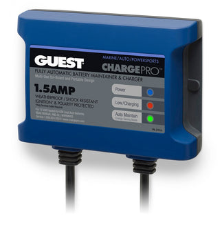 Guest 2701a 1a 1 Bank 120v Input Battery Maintainer Guest