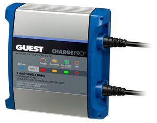 Guest 2708a 5a 1 Bank 120v Input Battery Charger Guest
