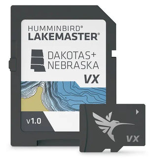 Humminbird Lakemaster Vx Dakotas And Nebraska Microsd Humminbird