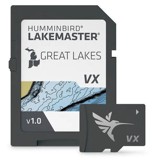 Humminbird Lakemaster Vx Great Lakes Microsd Humminbird