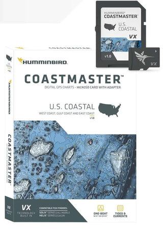 Humminbird Coastmaster Us Coastal Chart V1 Humminbird