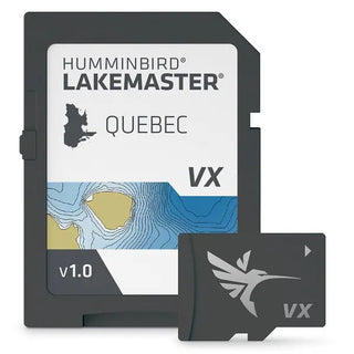 Humminbird Lakemaster Vx Quebec Microsd Humminbird