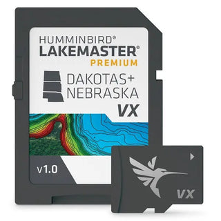 Humminbird Lakemaster Vx Premium Dakotas And Nebraska Microsd Humminbird