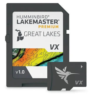 Humminbird Lakemaster Vx Premium Great Lakes Microsd Humminbird