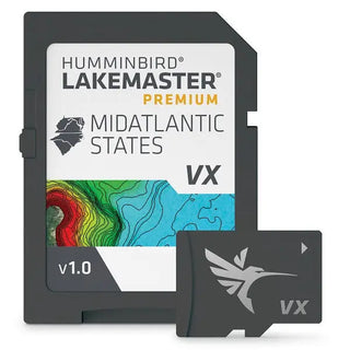 Humminbird Lakemaster Vx Premium Mid-atlantic States Microsd Humminbird
