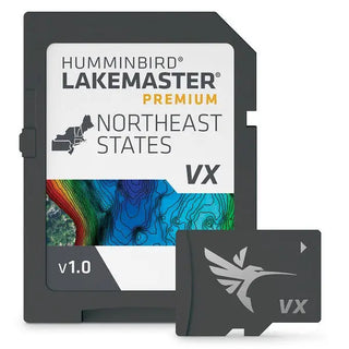 Humminbird Lakemaster Vx Premium Northeast Microsd Humminbird