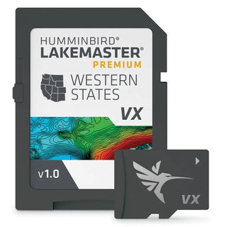 Humminbird Lakemaster Vx Premium West States Microsd Humminbird