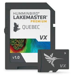 Humminbird Lakemaster Vx Premium Quebec Microsd Humminbird