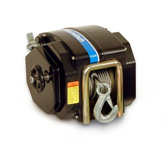 Powerwinch 712a Trailer Winch For Boats To 6000 Lb. Powerwinch