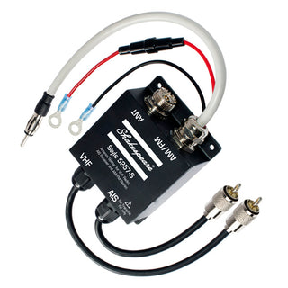 Shakespeare 5257-s Splitter Vhf, Ais(receive Only), Am/fm With 1 Antenna Shakespeare