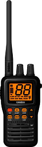 Uniden Mhs75 Hand Held Vhf 12v Dc Charger No Ac Charger Uniden